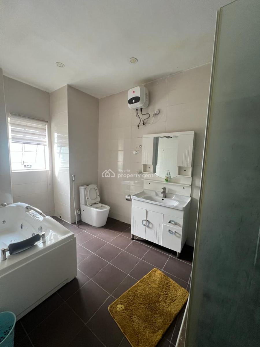 Luxury Unfurnished 3 Bedroom Apartment with Pool, Nike Art Gallery, Ikate, Lekki, Lagos, Flat / Apartment for Rent