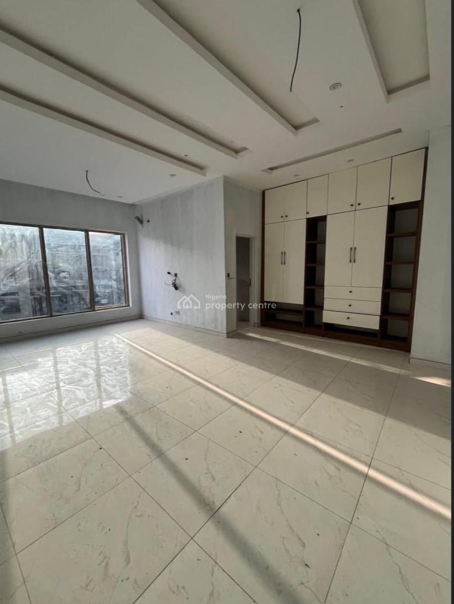 4 Bedroom Terrace Duplex with 1 Room Bq, Guzape District, Abuja, Terraced Duplex for Rent