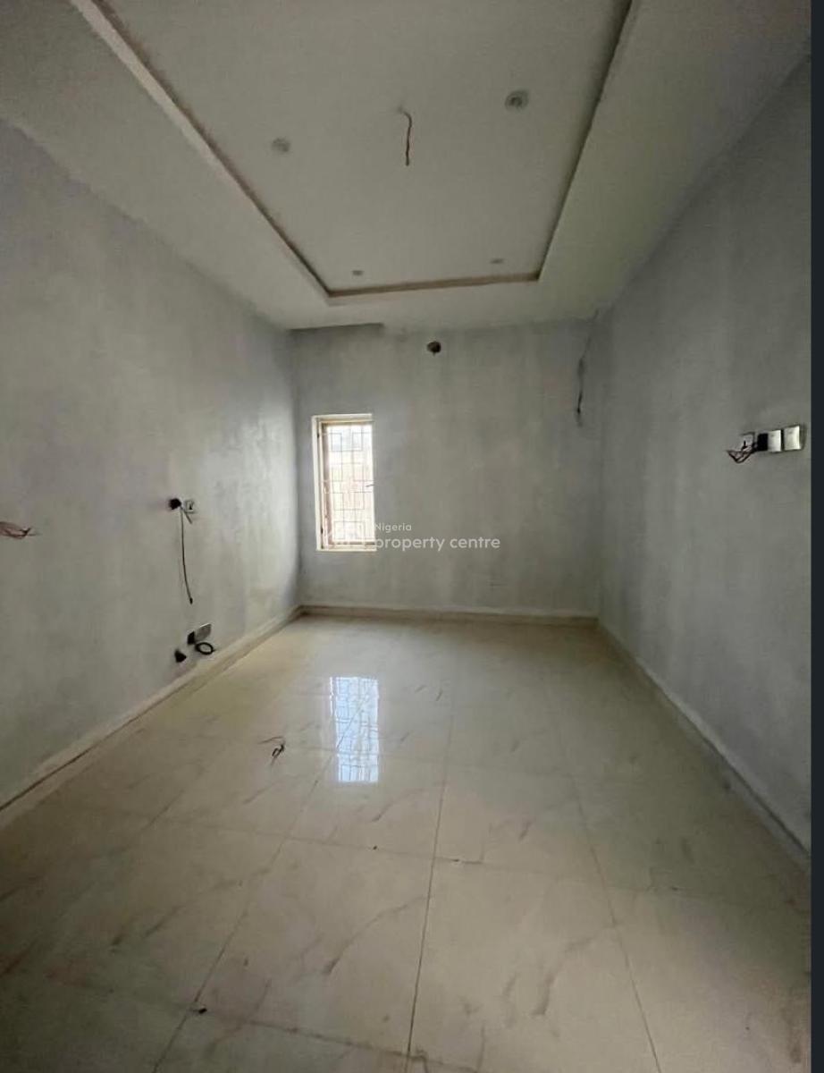 4 Bedroom Terrace Duplex with 1 Room Bq, Guzape District, Abuja, Terraced Duplex for Rent