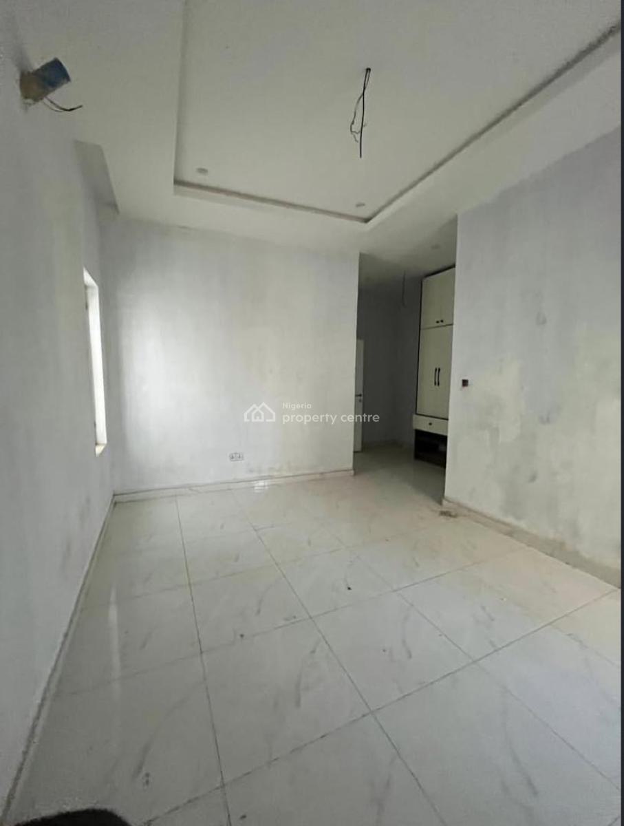 4 Bedroom Terrace Duplex with 1 Room Bq, Guzape District, Abuja, Terraced Duplex for Rent