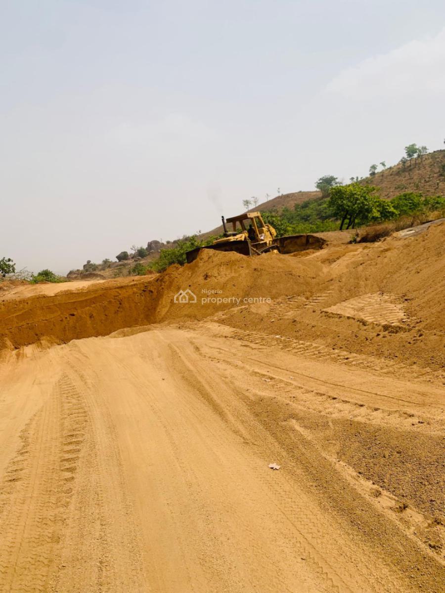 Land, Bola Ahmed Tinibu Barracks, Maitama 2, Maitama District, Abuja, Residential Land for Sale