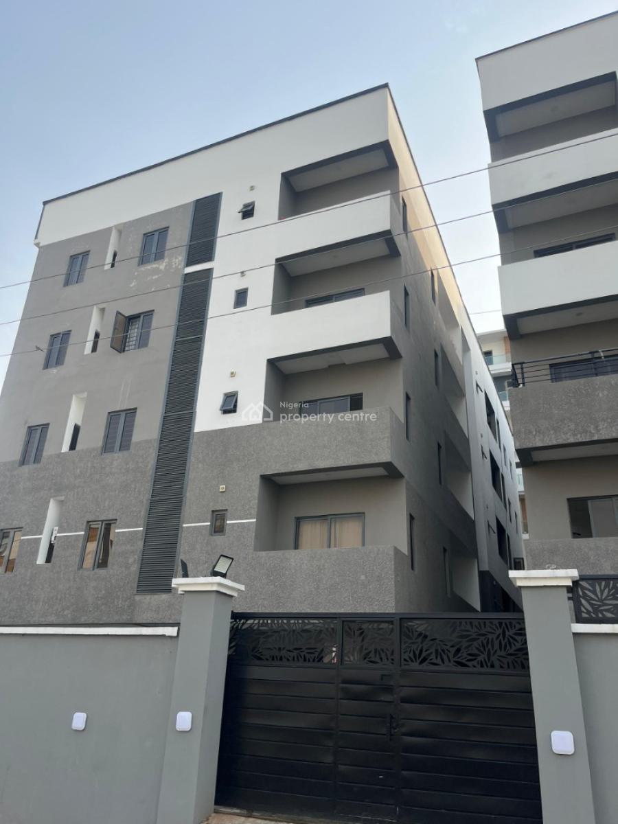 Luxury 2 Bedroom Serviced Apartment with a Gym and Elevator Available, Off Admiralty, Lekki Phase 1, Lekki, Lagos, Flat / Apartment for Sale