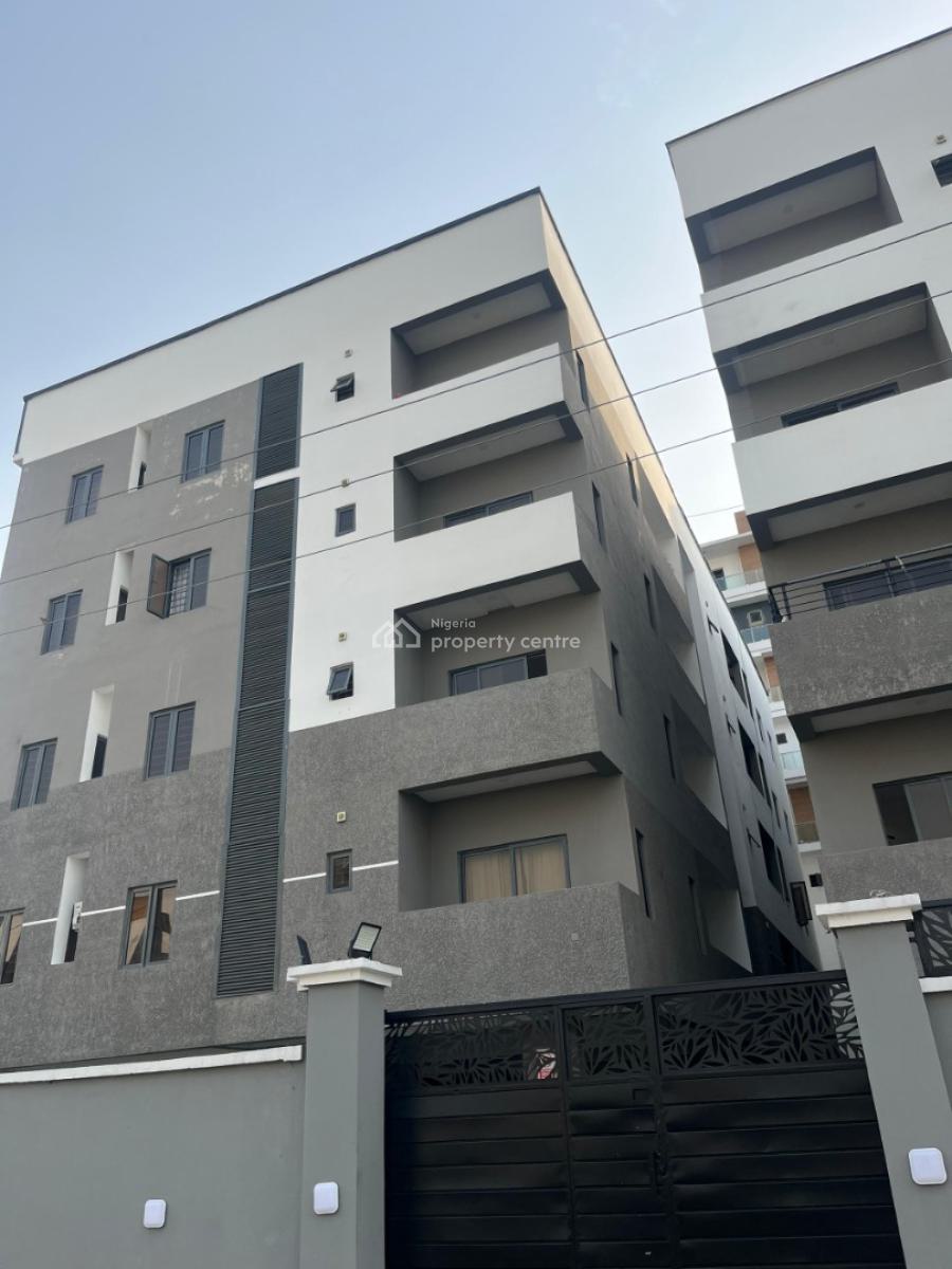 Luxury 2 Bedroom Serviced Apartment with a Gym and Elevator Available, Off Admiralty, Lekki Phase 1, Lekki, Lagos, Flat / Apartment for Sale