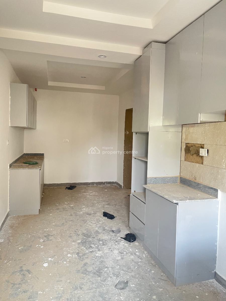 Newly Built 4 Bedroom Terraced Duplex with Bq, By Vio Office, Mabushi, Abuja, Terraced Duplex for Rent