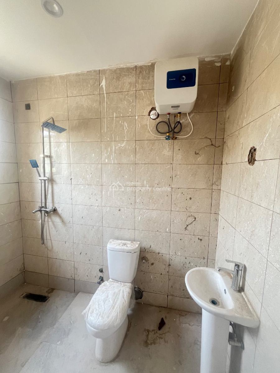 Newly Built 4 Bedroom Terraced Duplex with Bq, By Vio Office, Mabushi, Abuja, Terraced Duplex for Rent