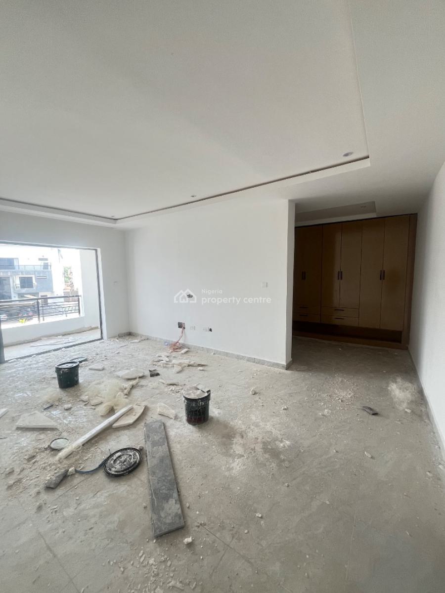 Newly Built 4 Bedroom Terraced Duplex with Bq, By Vio Office, Mabushi, Abuja, Terraced Duplex for Rent