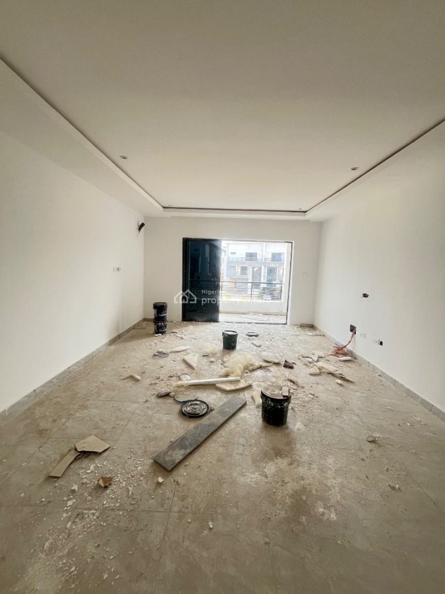 Newly Built 4 Bedroom Terraced Duplex with Bq, By Vio Office, Mabushi, Abuja, Terraced Duplex for Rent