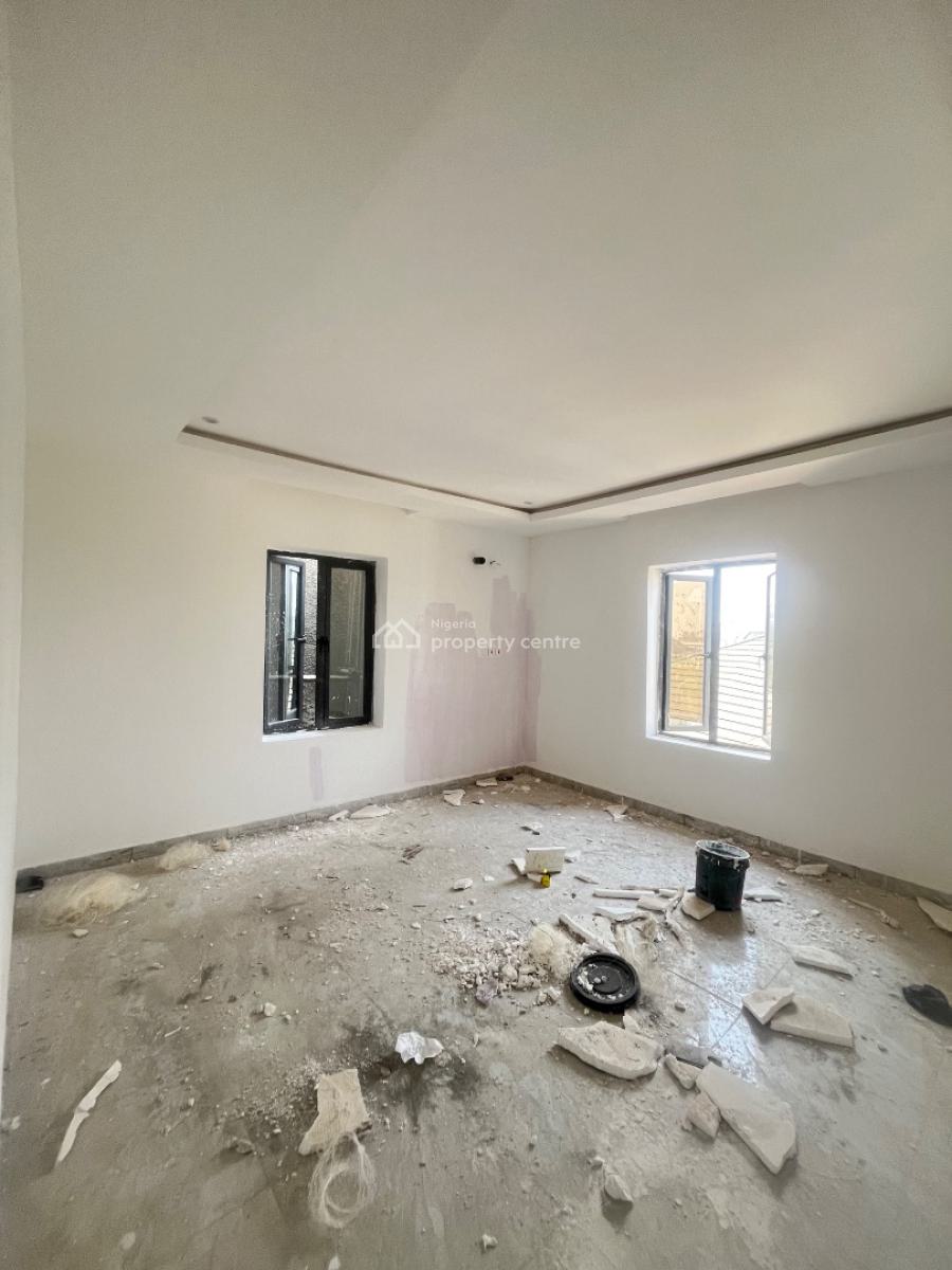 Newly Built 4 Bedroom Terraced Duplex with Bq, By Vio Office, Mabushi, Abuja, Terraced Duplex for Rent