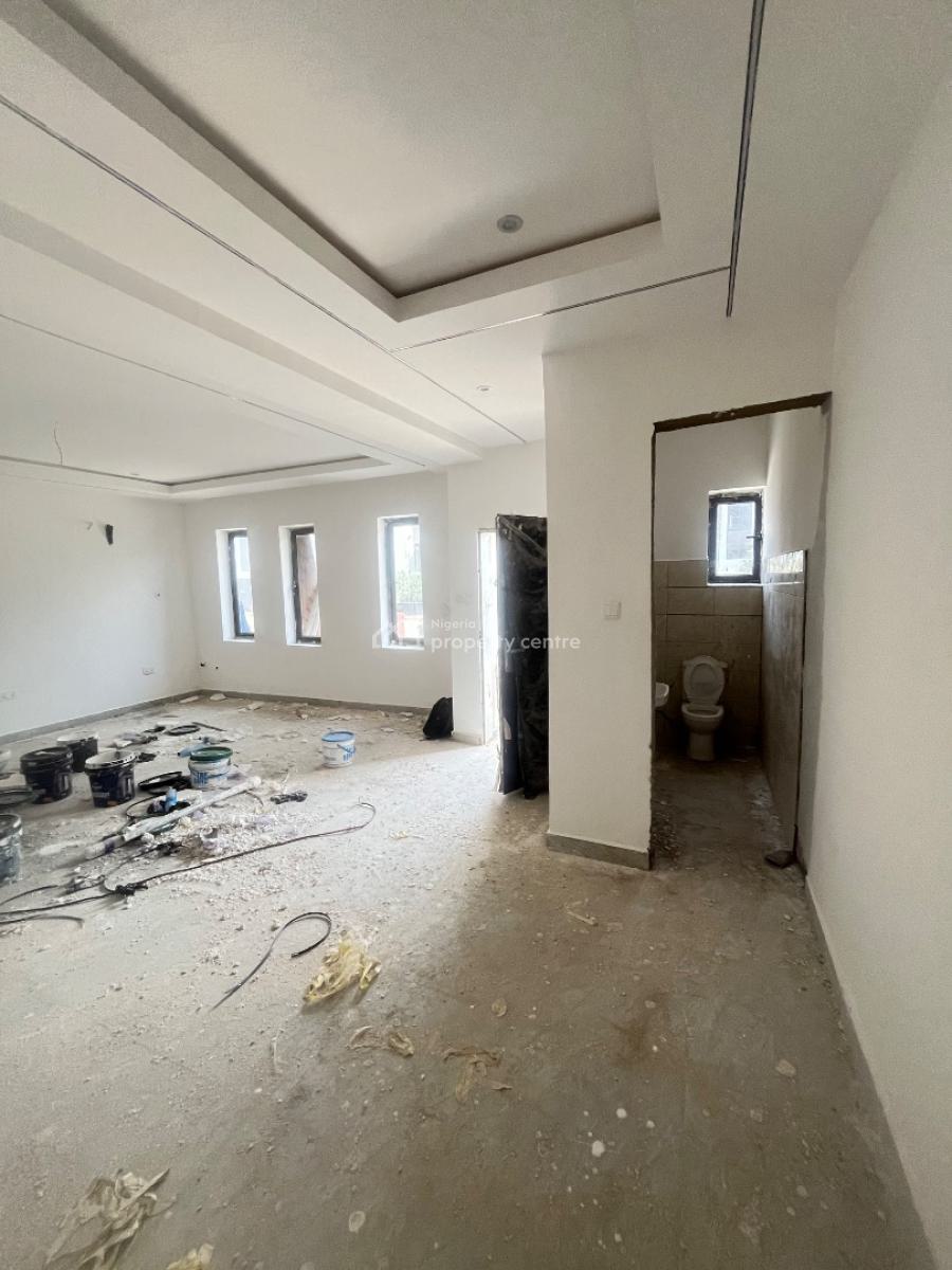 Newly Built 4 Bedroom Terraced Duplex with Bq, By Vio Office, Mabushi, Abuja, Terraced Duplex for Rent