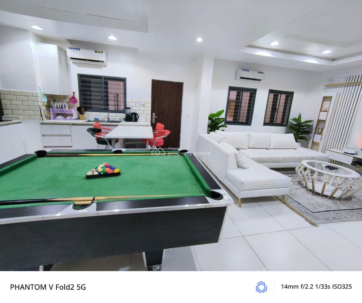 Fully Furnished 3 Bedroom Maisonette, Off Freedom Way, Lekki Phase 1, Lekki, Lagos, Flat / Apartment for Rent