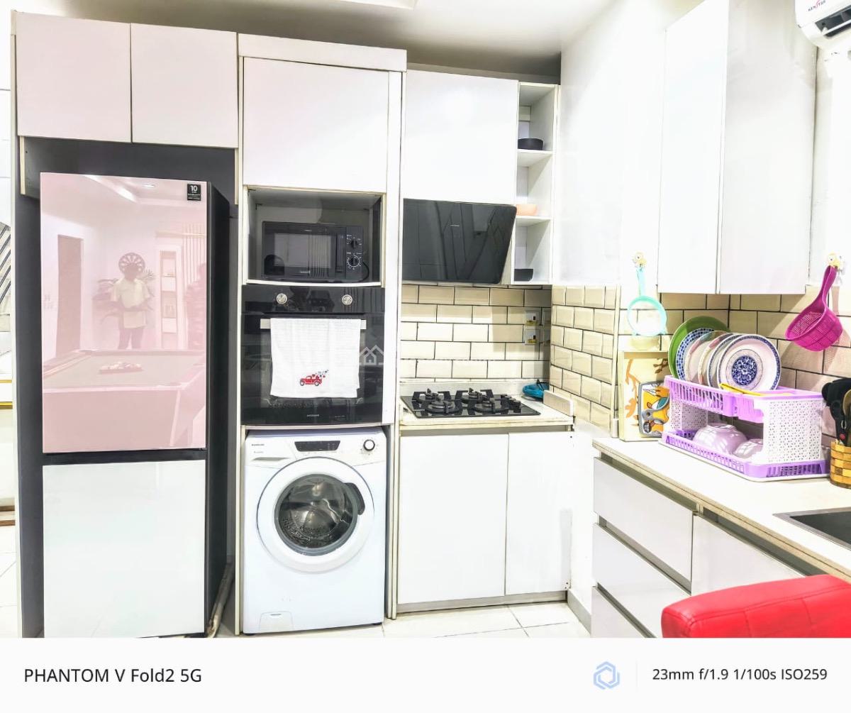 Fully Furnished 3 Bedroom Maisonette, Off Freedom Way, Lekki Phase 1, Lekki, Lagos, Flat / Apartment for Rent