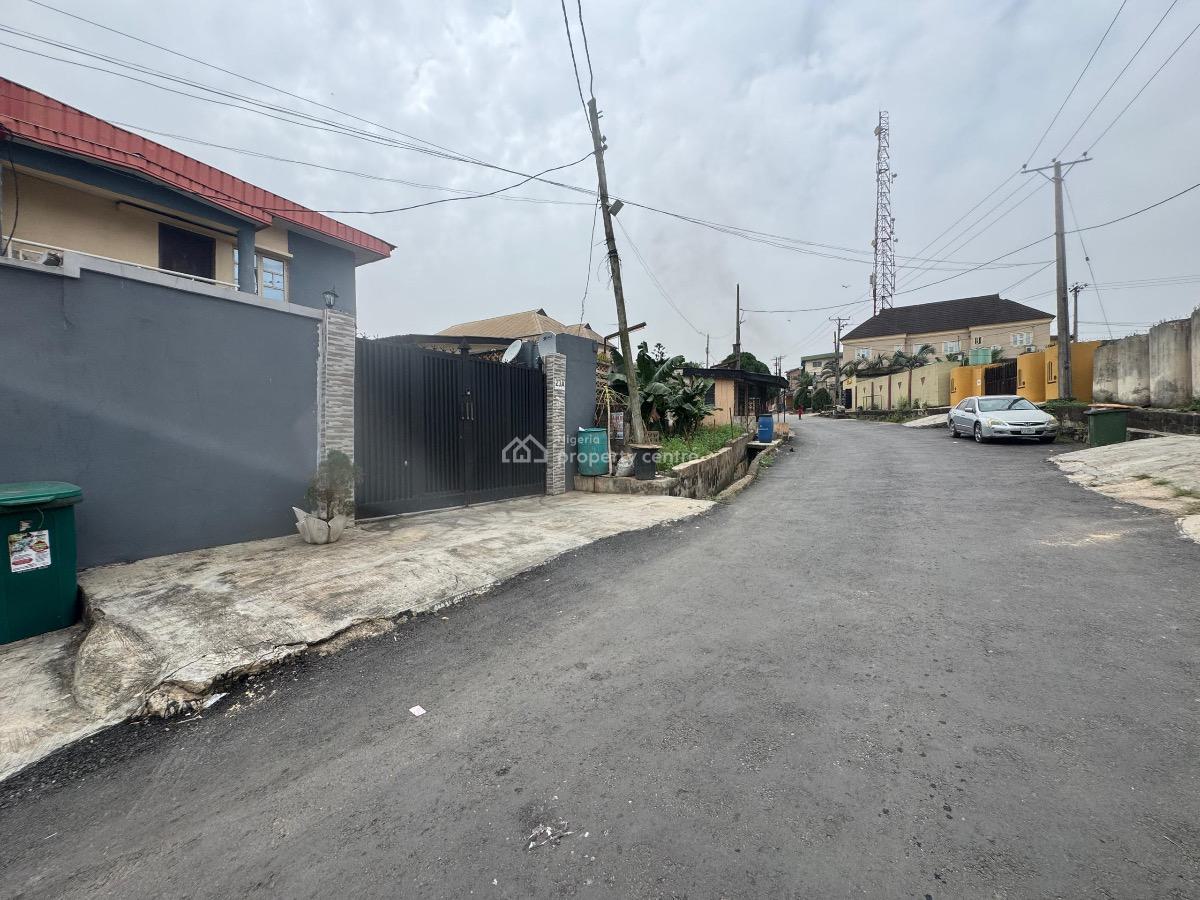 544sqm of Land in an Estate, Off Iju Road, Ogba, Ikeja, Lagos, Residential Land for Sale