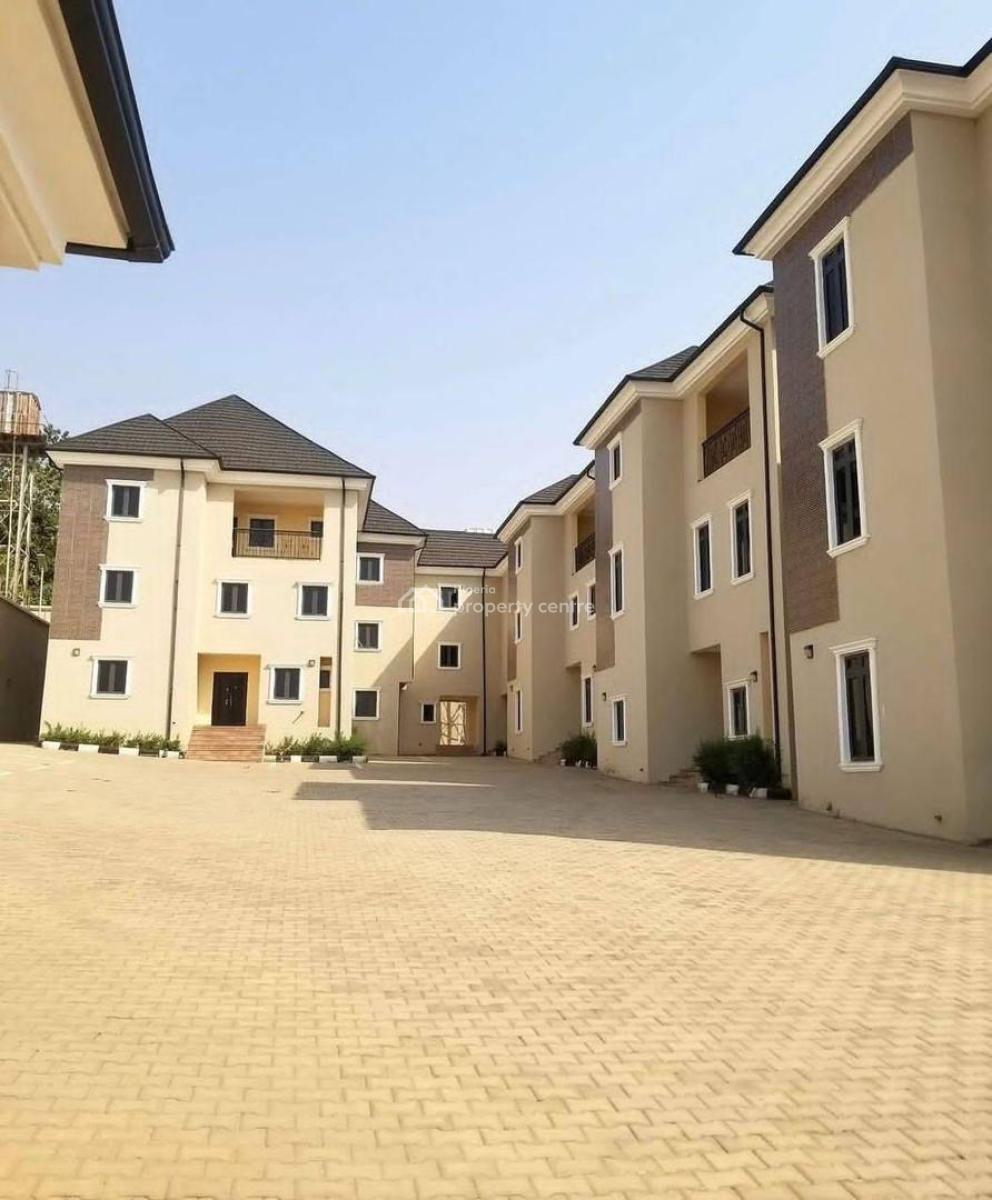5 Units of 5 Bedroom Terrace Duplex, Guzape District, Abuja, Terraced Duplex for Rent