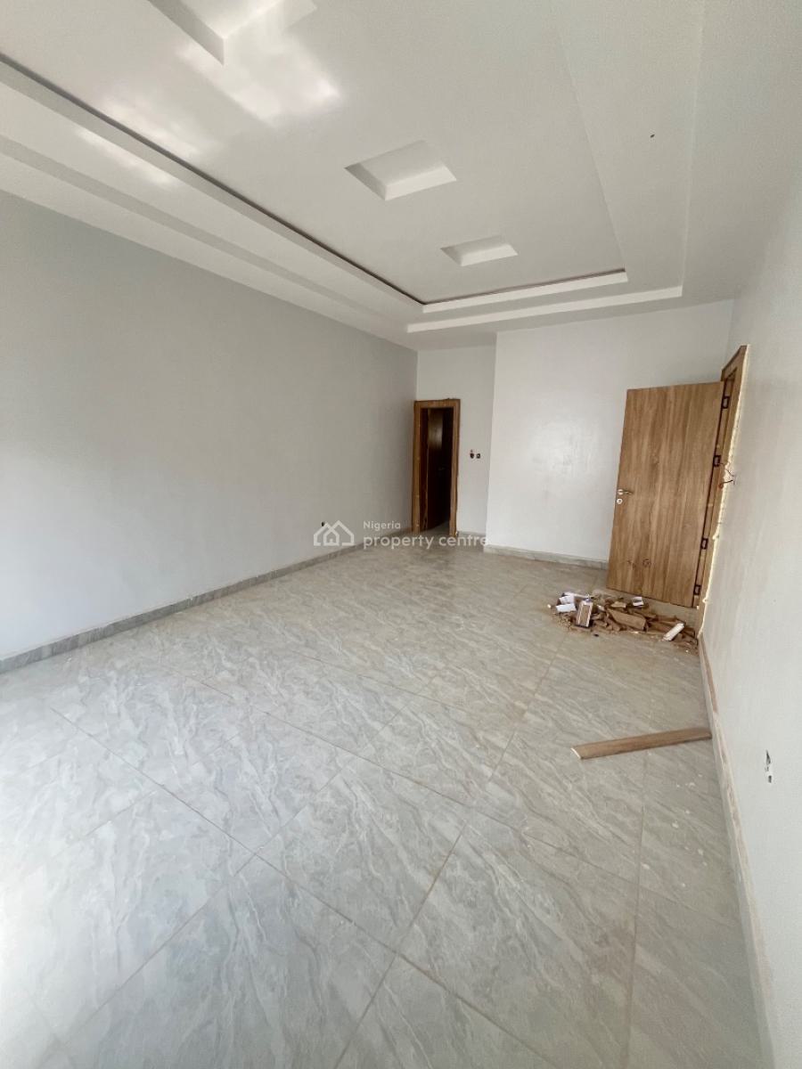 4 Bedroom Terraced Duplex with Bq, By Mfm Church, Wuye, Abuja, Terraced Duplex for Rent