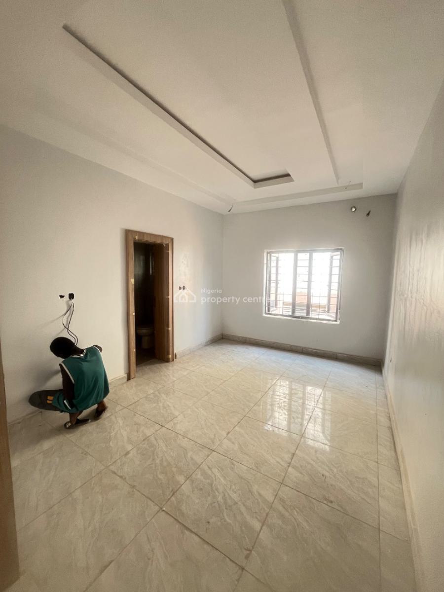 4 Bedroom Terraced Duplex with Bq, By Mfm Church, Wuye, Abuja, Terraced Duplex for Rent