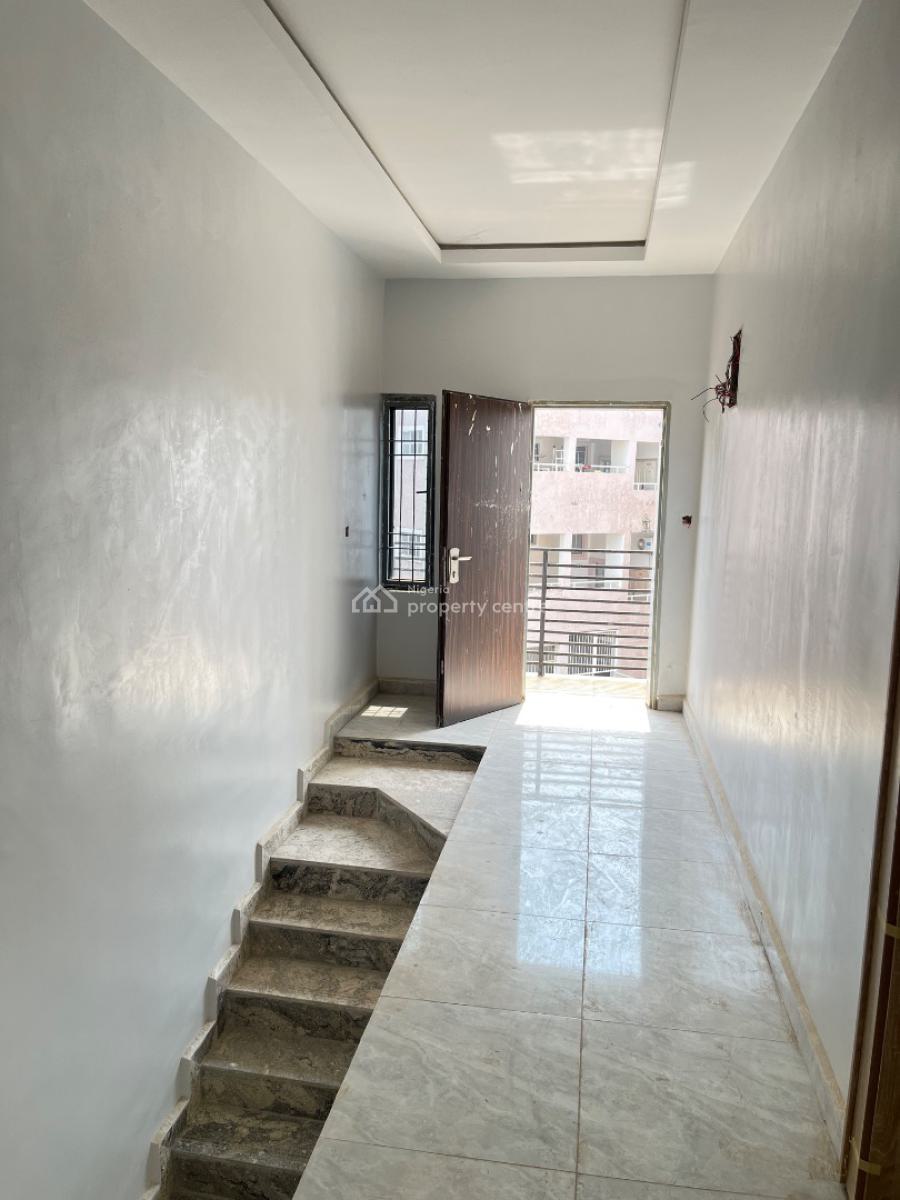 4 Bedroom Terraced Duplex with Bq, By Mfm Church, Wuye, Abuja, Terraced Duplex for Rent