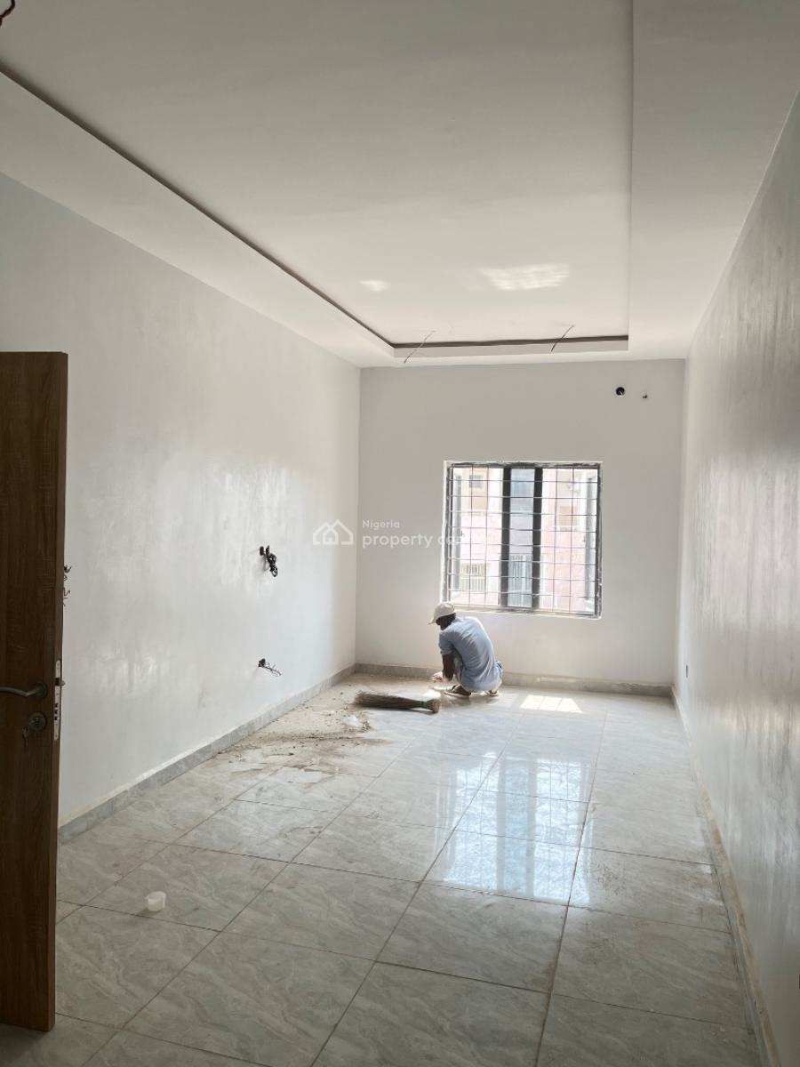 4 Bedroom Terraced Duplex with Bq, By Mfm Church, Wuye, Abuja, Terraced Duplex for Rent