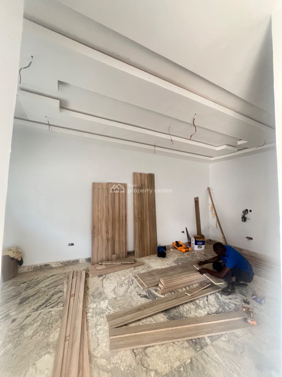 4 Bedroom Terraced Duplex with Bq, By Mfm Church, Wuye, Abuja, Terraced Duplex for Rent