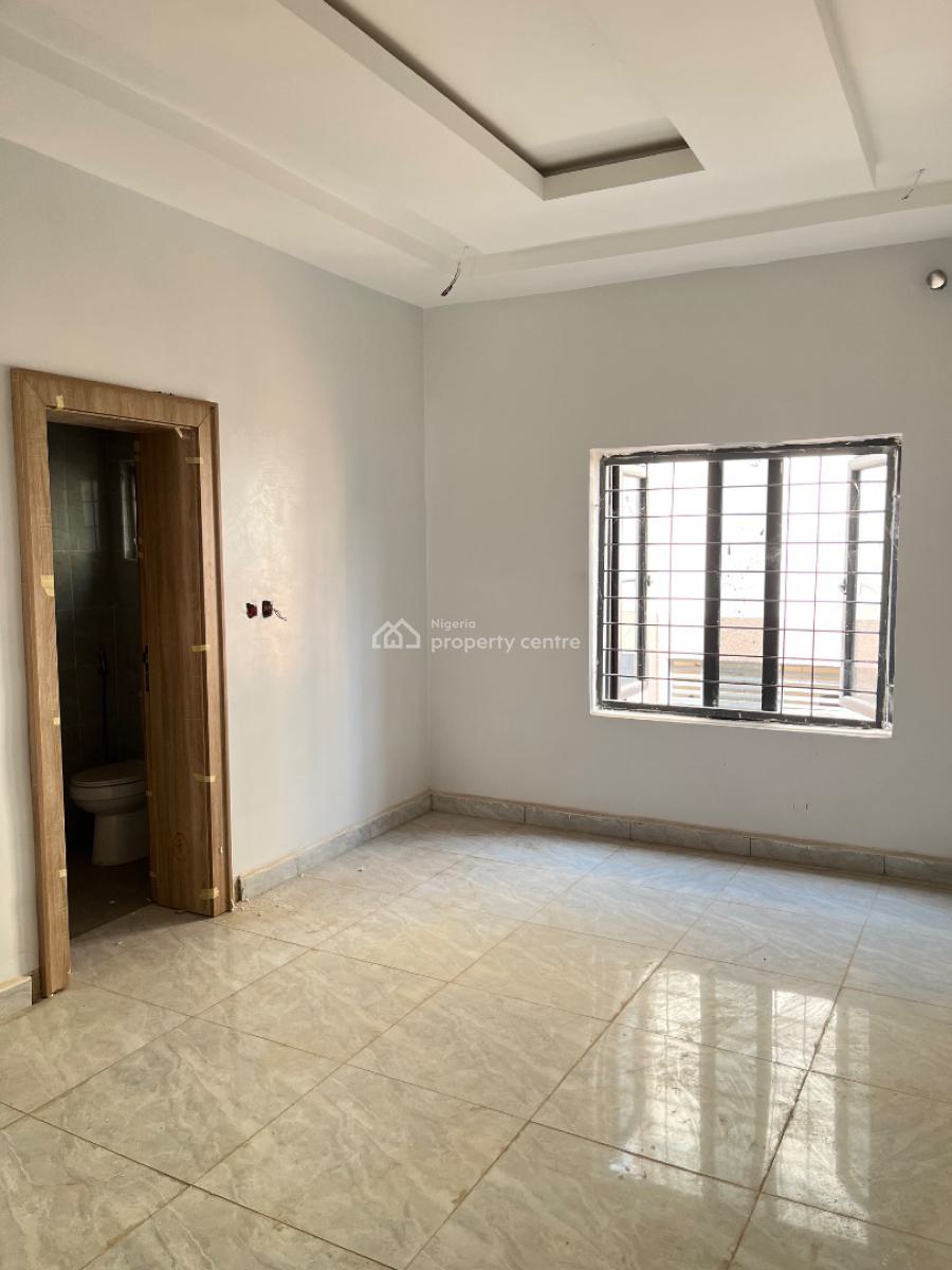 4 Bedroom Terraced Duplex with Bq, By Mfm Church, Wuye, Abuja, Terraced Duplex for Rent