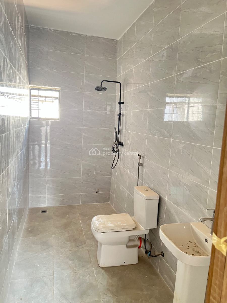 4 Bedroom Terraced Duplex with Bq, By Mfm Church, Wuye, Abuja, Terraced Duplex for Rent