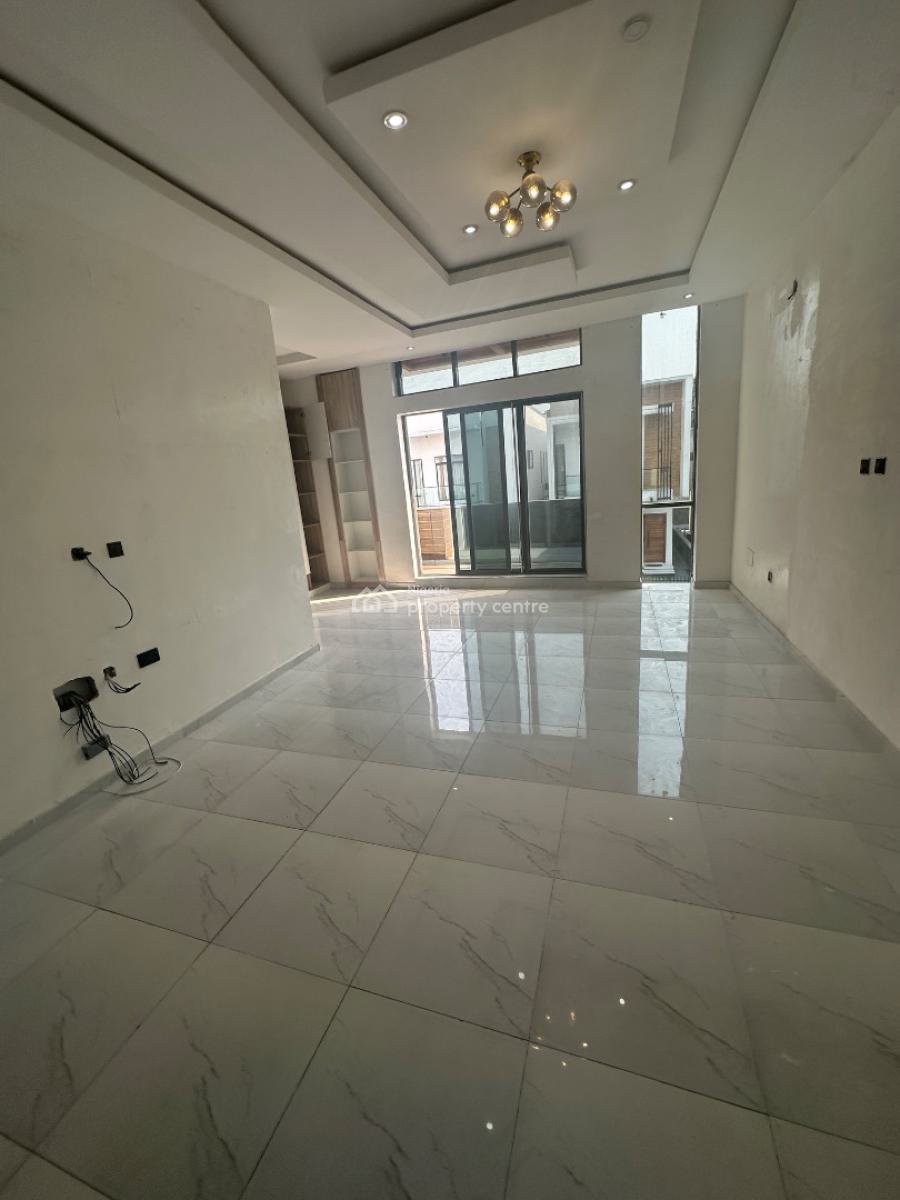 Newly Renovated 4 Bedroom Fully Detached House with a Room Bq, Chevron Alternative Route, Agungi, Lekki, Lagos, Detached Duplex for Rent