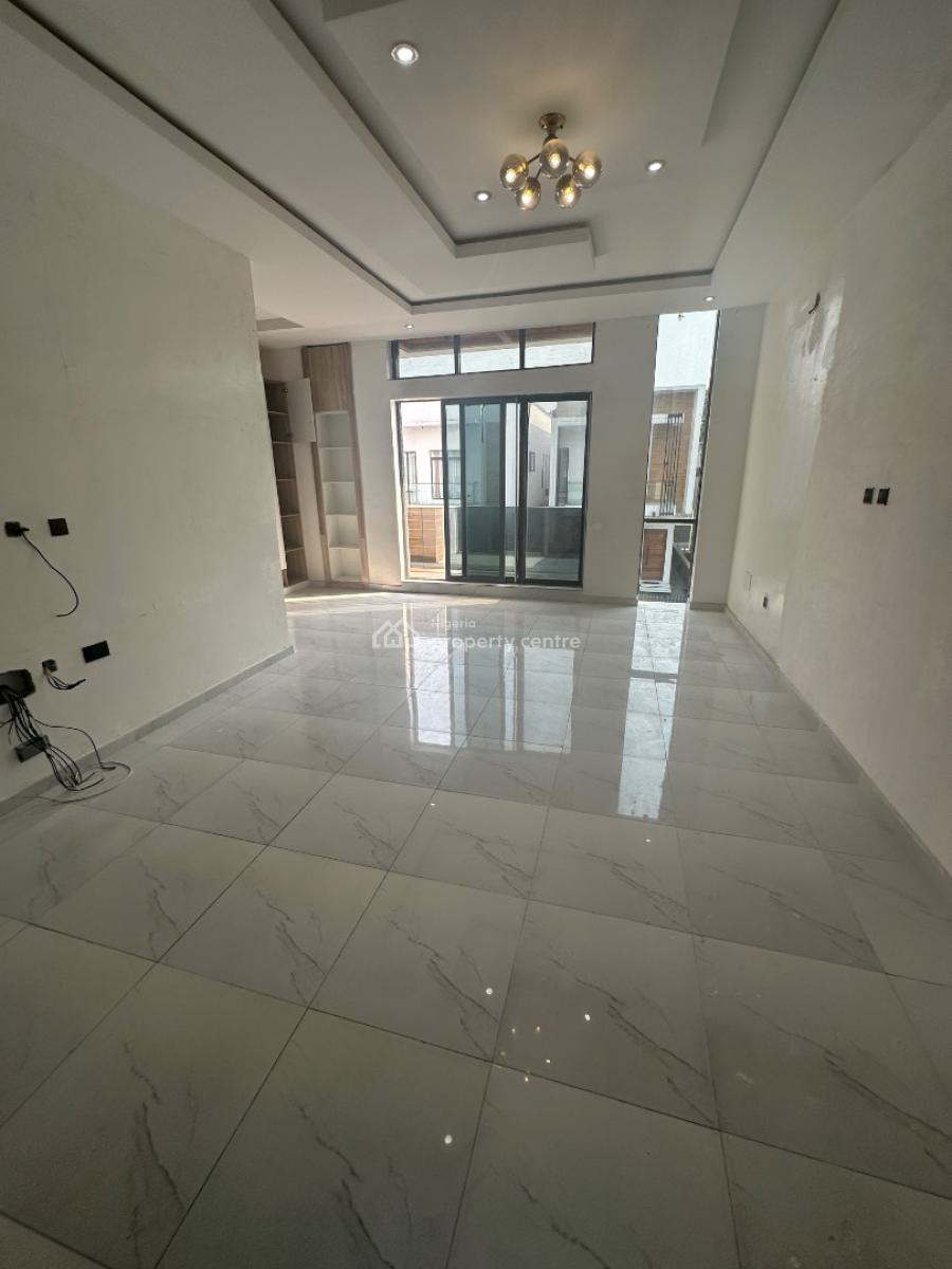 Newly Renovated 4 Bedroom Fully Detached House with a Room Bq, Chevron Alternative Route, Agungi, Lekki, Lagos, Detached Duplex for Rent