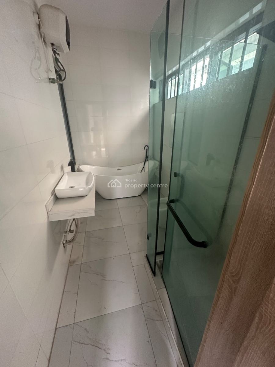 Newly Renovated 4 Bedroom Fully Detached House with a Room Bq, Chevron Alternative Route, Agungi, Lekki, Lagos, Detached Duplex for Rent