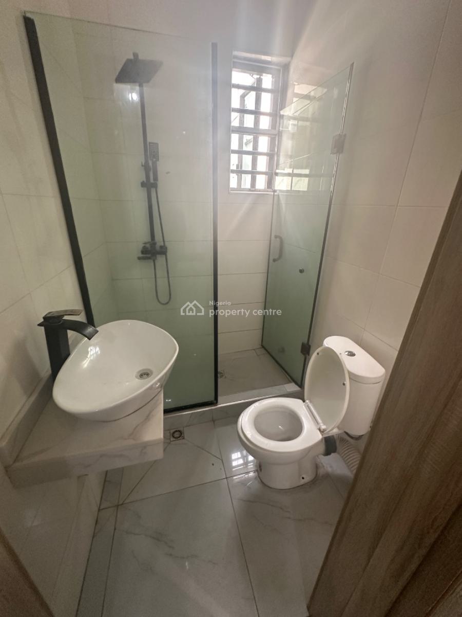 Newly Renovated 4 Bedroom Fully Detached House with a Room Bq, Chevron Alternative Route, Agungi, Lekki, Lagos, Detached Duplex for Rent