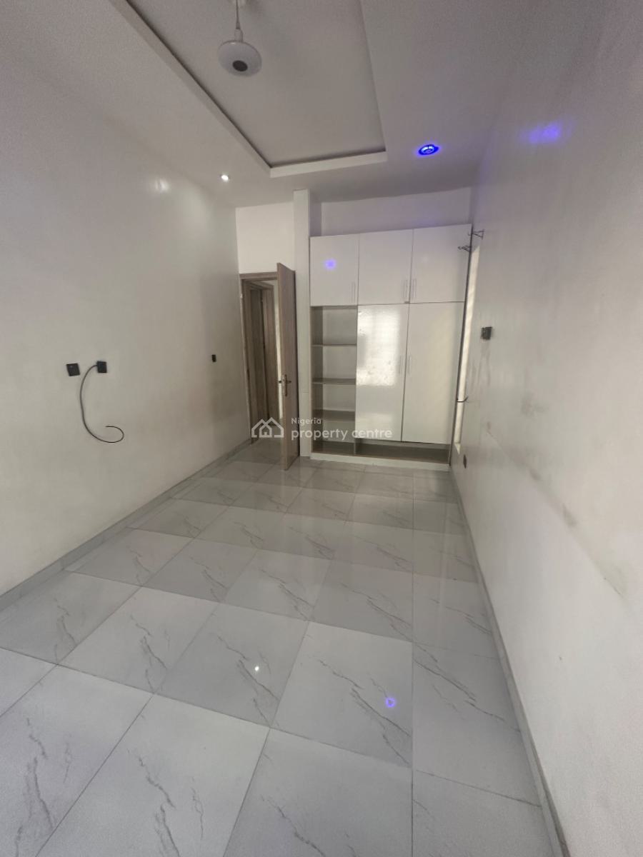 Newly Renovated 4 Bedroom Fully Detached House with a Room Bq, Chevron Alternative Route, Agungi, Lekki, Lagos, Detached Duplex for Rent