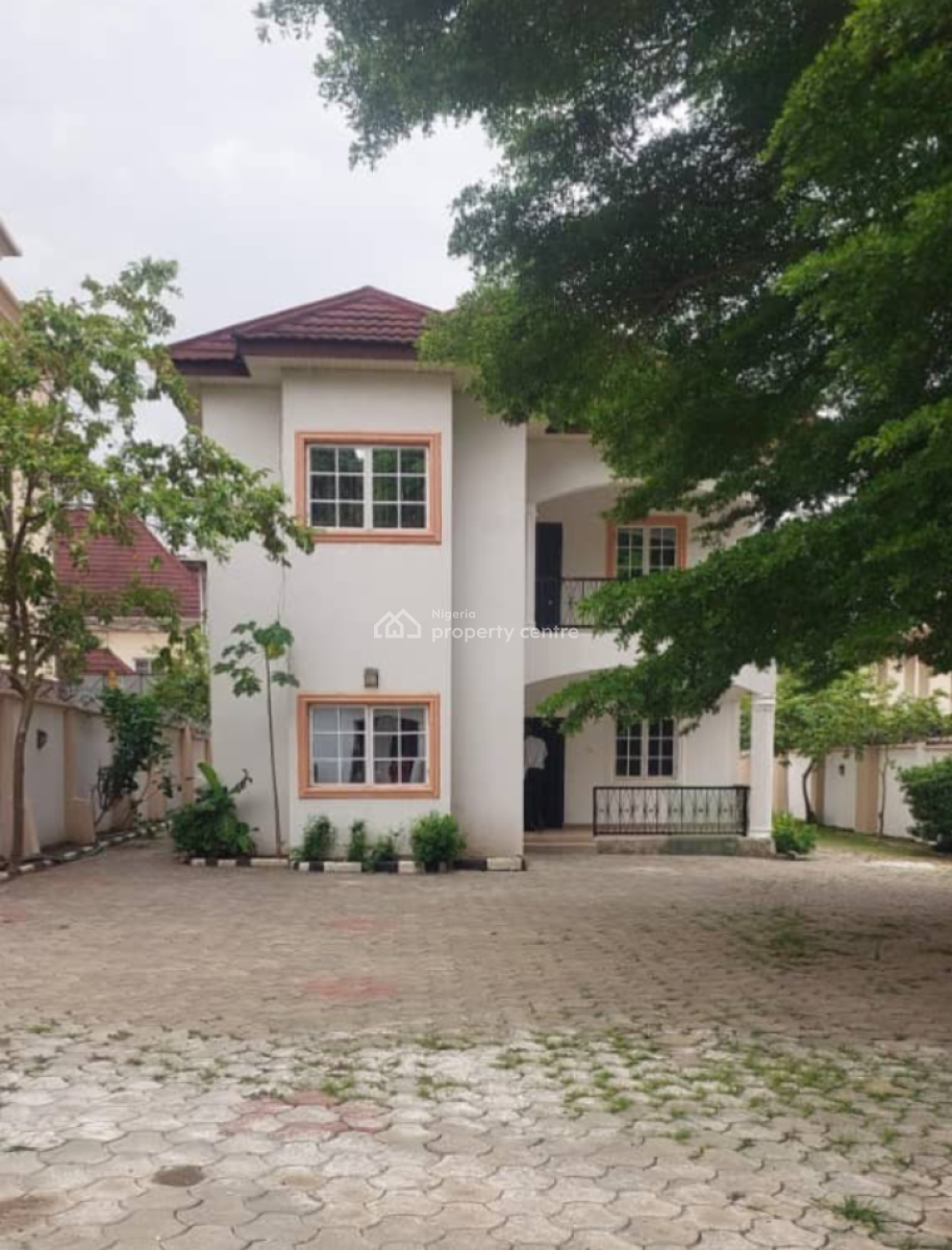 5 Bedroom Fully Detached Duplex with Bq, Wuse 2, Abuja, Detached Duplex for Rent