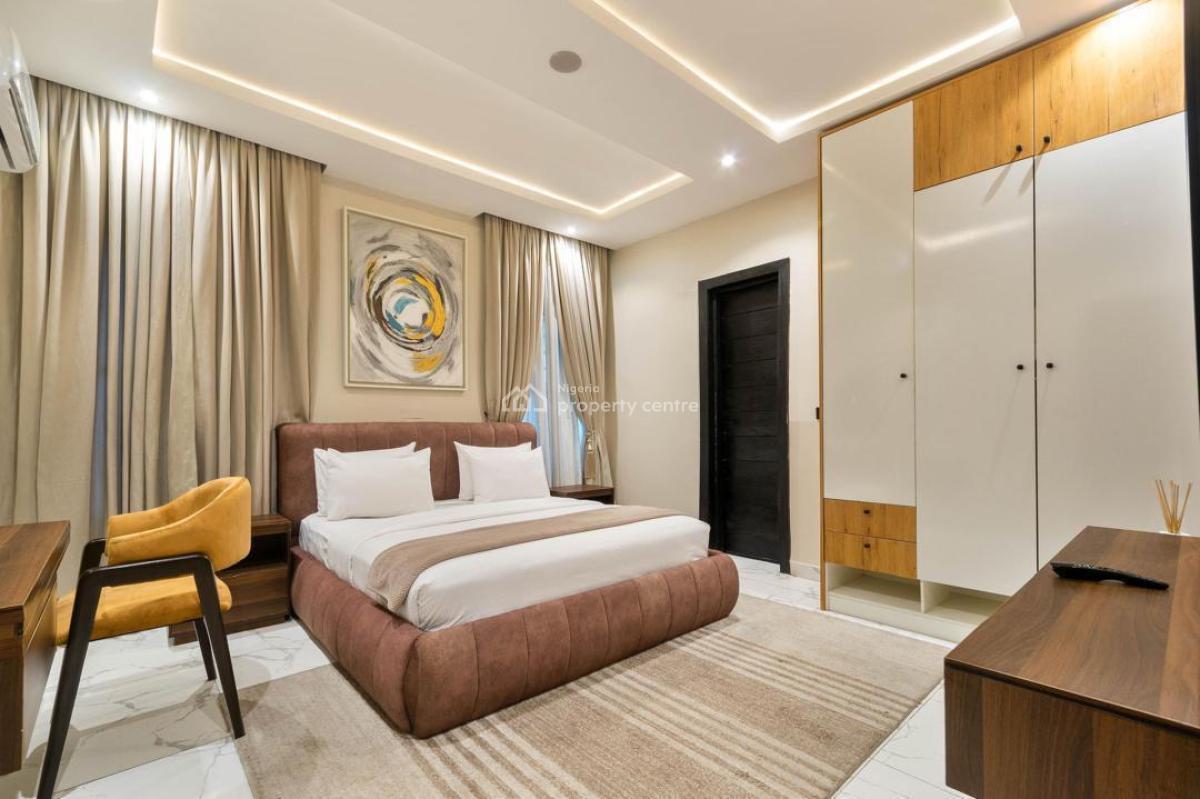 Smart and Elegant Furnished Penthouse with Pool, Ikoyi, Lagos, House for Rent