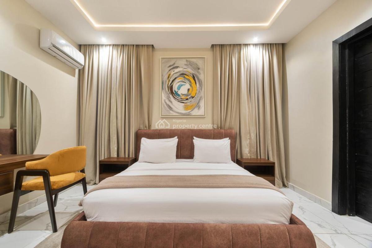 Smart and Elegant Furnished Penthouse with Pool, Ikoyi, Lagos, House for Rent