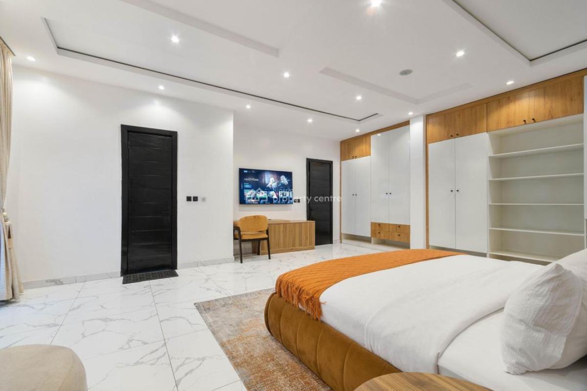 Smart and Elegant Furnished Penthouse with Pool, Ikoyi, Lagos, House for Rent