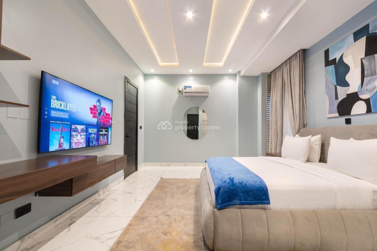 Smart and Elegant Furnished Penthouse with Pool, Ikoyi, Lagos, House for Rent