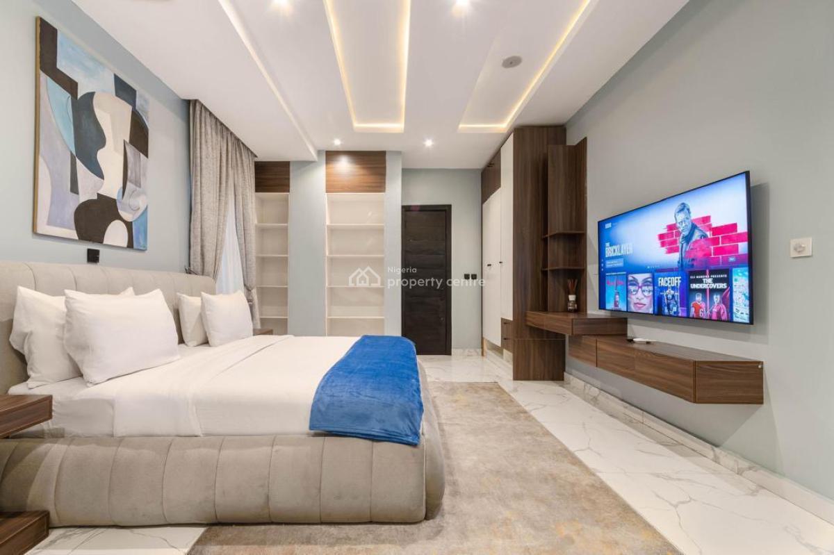 Smart and Elegant Furnished Penthouse with Pool, Ikoyi, Lagos, House for Rent