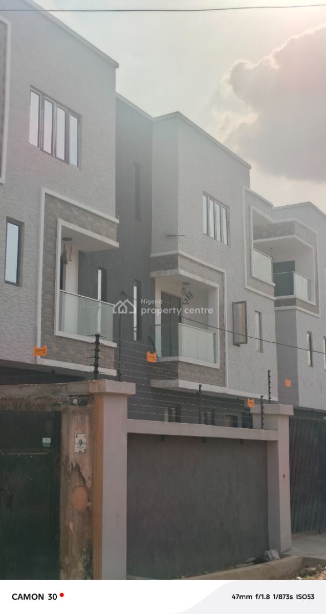 5 Bedroom Detached Duplex with Bq, Ojodu, Lagos, Semi-detached Duplex for Sale