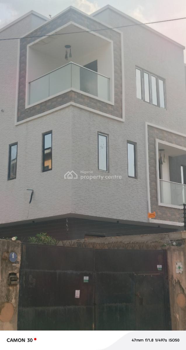 5 Bedroom Detached Duplex with Bq, Ojodu, Lagos, Semi-detached Duplex for Sale