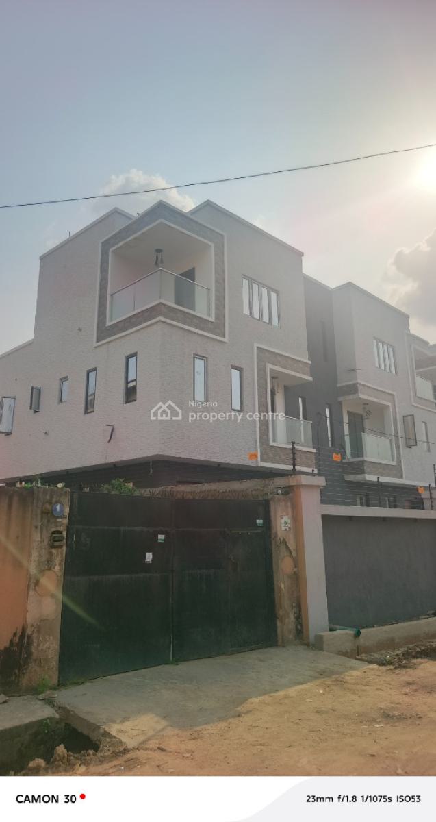 5 Bedroom Detached Duplex with Bq, Ojodu, Lagos, Semi-detached Duplex for Sale