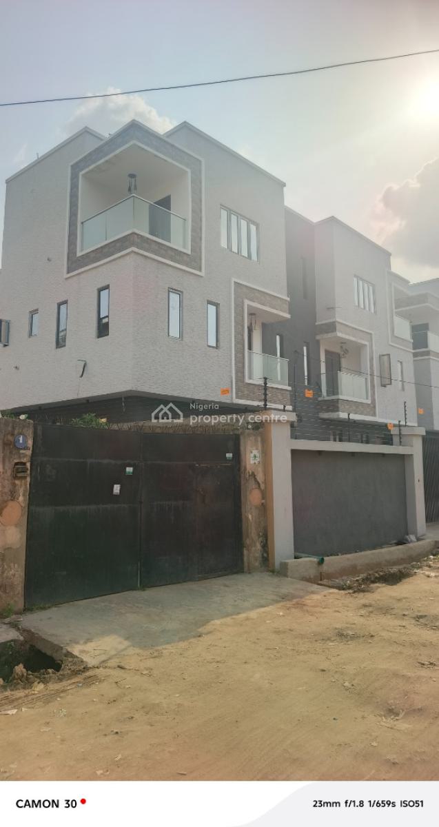 5 Bedroom Detached Duplex with Bq, Ojodu, Lagos, Semi-detached Duplex for Sale