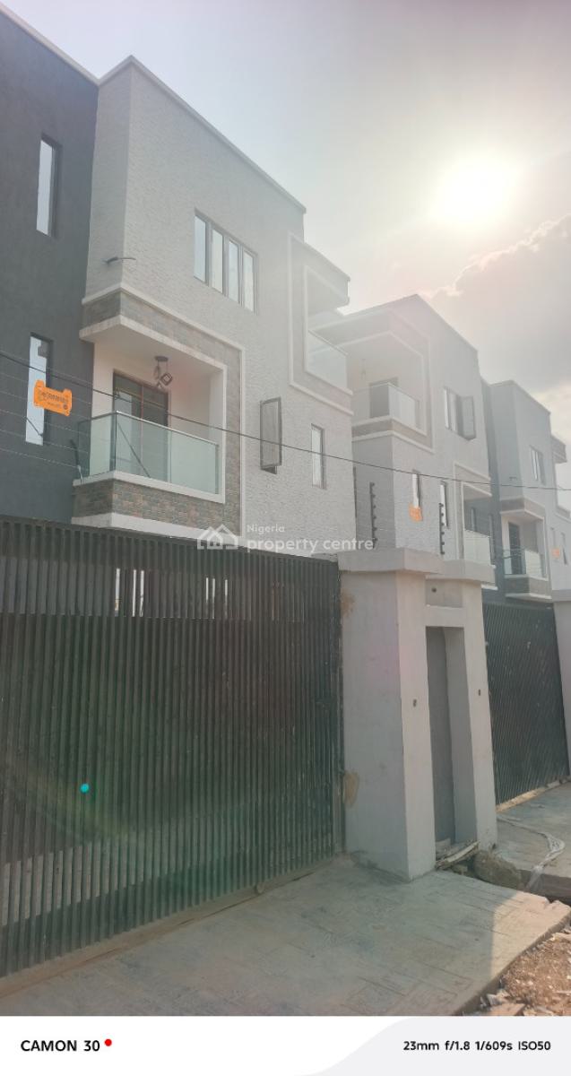 5 Bedroom Detached Duplex with Bq, Ojodu, Lagos, Semi-detached Duplex for Sale