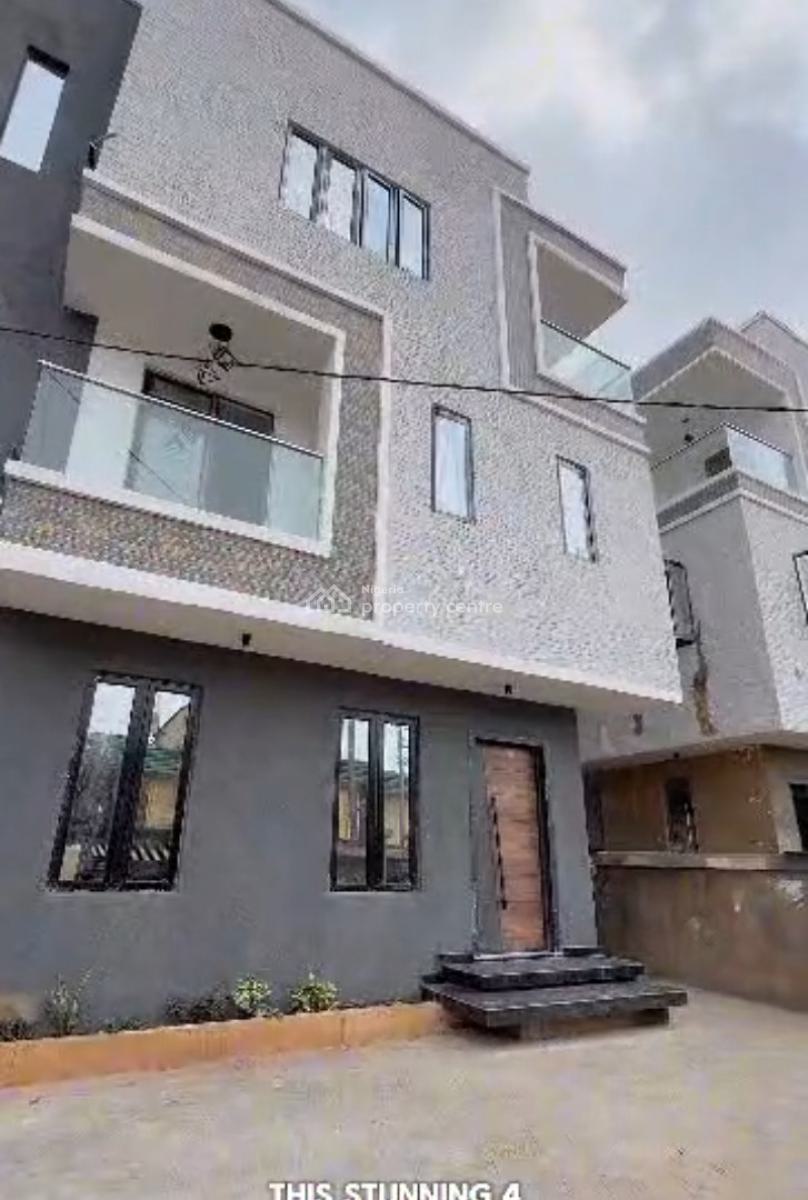 5 Bedroom Detached Duplex with Bq, Ojodu, Lagos, Semi-detached Duplex for Sale