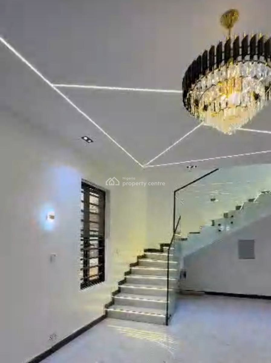 5 Bedroom Detached Duplex with Bq, Ojodu, Lagos, Semi-detached Duplex for Sale