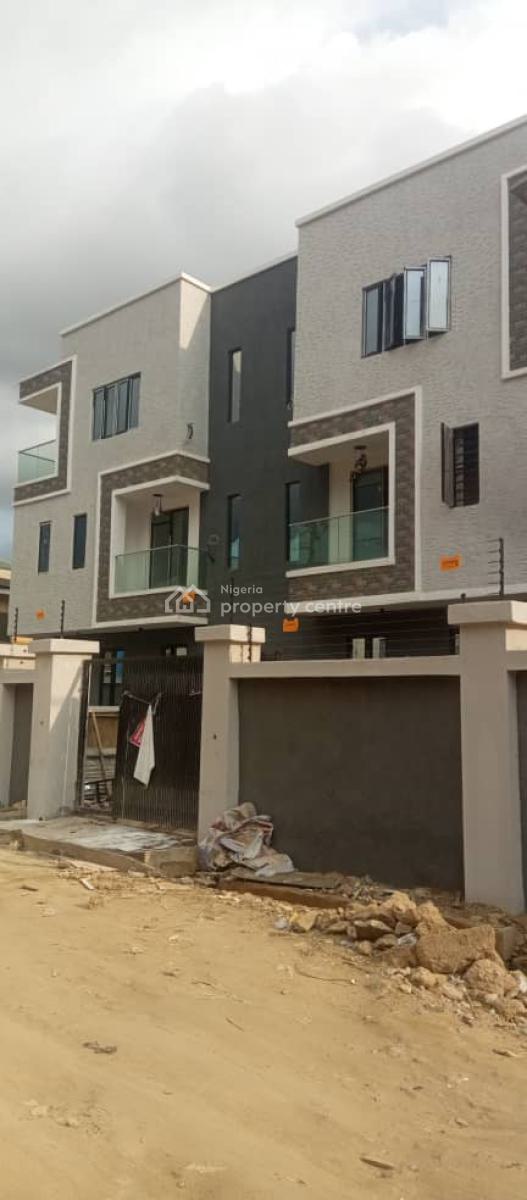 5 Bedroom Detached Duplex with Bq, Ojodu, Lagos, Semi-detached Duplex for Sale