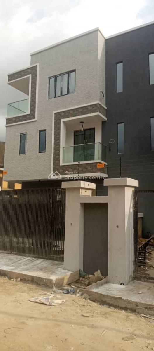 5 Bedroom Detached Duplex with Bq, Ojodu, Lagos, Semi-detached Duplex for Sale