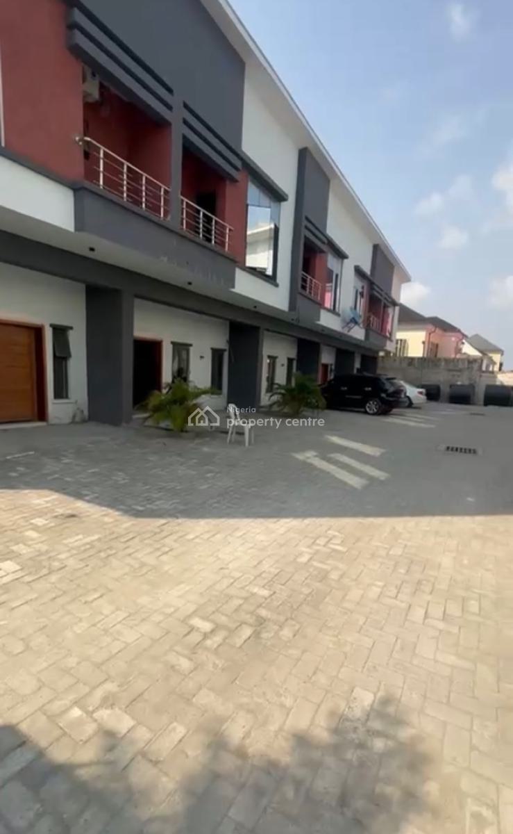 Luxury 3 Bedroom, Ajah, Lagos, Terraced Duplex for Sale