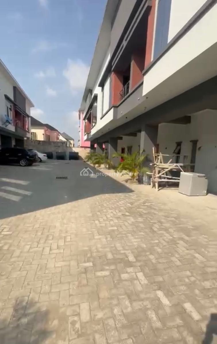 Luxury 3 Bedroom, Ajah, Lagos, Terraced Duplex for Sale