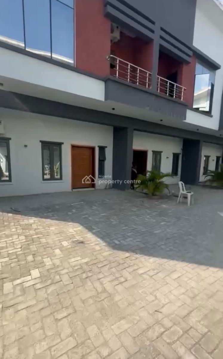 Luxury 3 Bedroom, Ajah, Lagos, Terraced Duplex for Sale