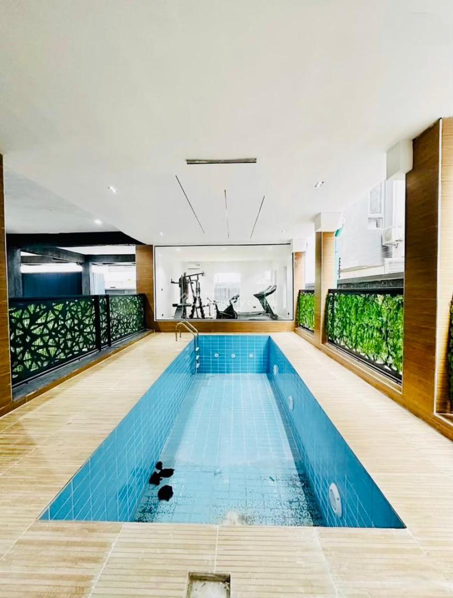 2 Bedroom Apartment with Elevator & Swimming Pool, Ikate, Lekki, Lagos, Flat / Apartment for Rent