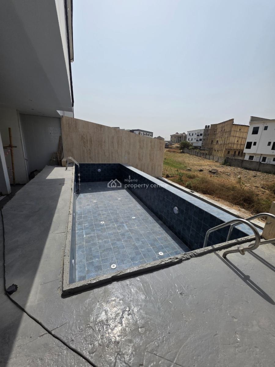 Massive 5 Bedroom Detached Duplex with Swimming Pool, Guzape District, Abuja, Detached Duplex for Sale