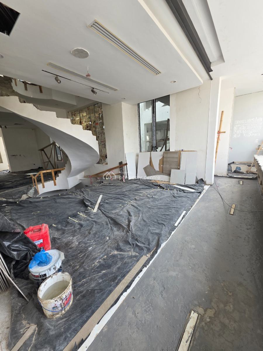 Massive 5 Bedroom Detached Duplex with Swimming Pool, Guzape District, Abuja, Detached Duplex for Sale